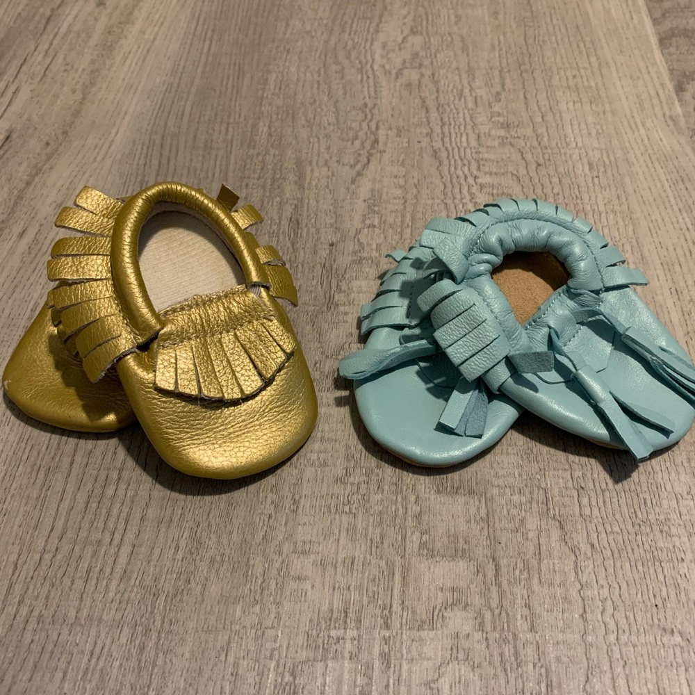 Baby Moccasins Set